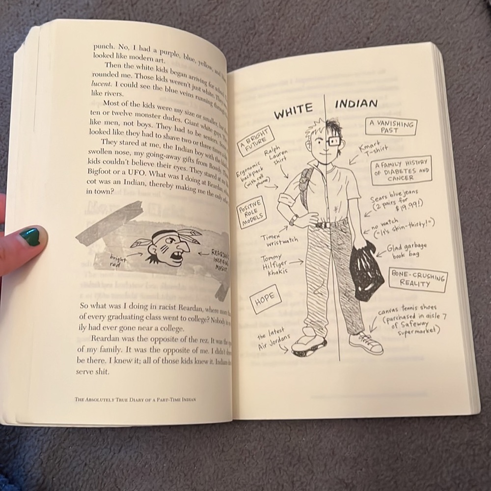 Part-Time Indian Book - Picture 6 of 6
